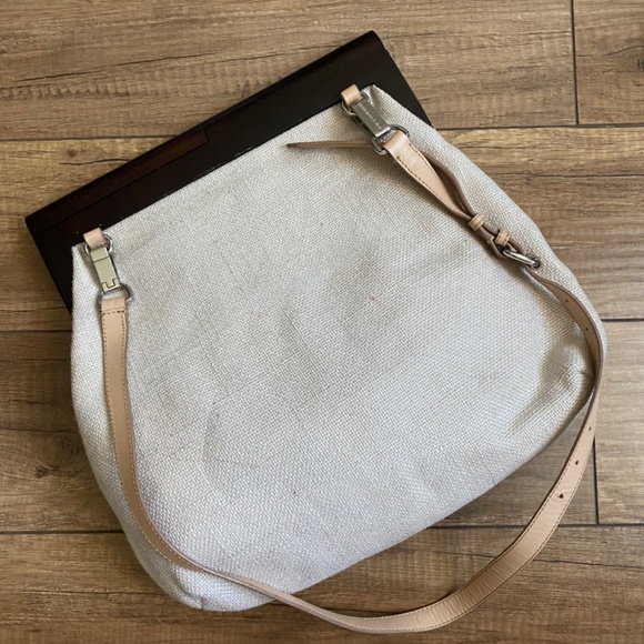 Juicy Couture Linen Crossbody - Picture 3 of 5